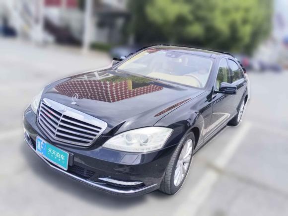 [嘉兴·浙F] 二手奔驰奔驰S级2012款 S 300 L 豪华型 Grand Edition
