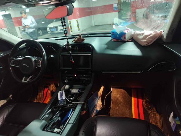 [南通·苏F] 二手捷豹捷豹F-PACE2019款 2.0T 四驱都市尊享版