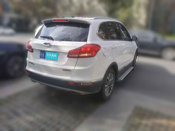 [南通·皖K] 二手奇瑞瑞虎52016款 1.5T 手动家悦信赖版