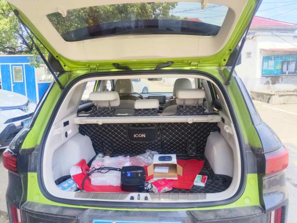 [宁波·浙B] 二手吉利汽车吉利ICON2020款 1.5TD i9 BSG