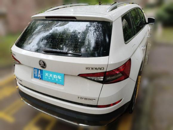 [武汉·鄂A] 二手斯柯达柯迪亚克2018款 改款 TSI330 7座两驱豪华优享版