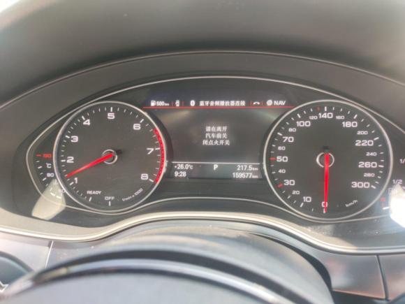 [上海·沪D] 二手奥迪奥迪A6L2017款 45 TFSI quattro 运动型