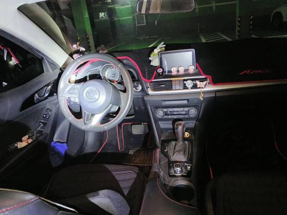 [武汉·鄂A] 二手马自达马自达3 昂克赛拉2016款 三厢 1.5L 自动豪华型