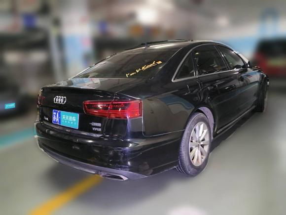[南京·苏A] 二手奥迪奥迪A6L2017款 TFSI 技术型