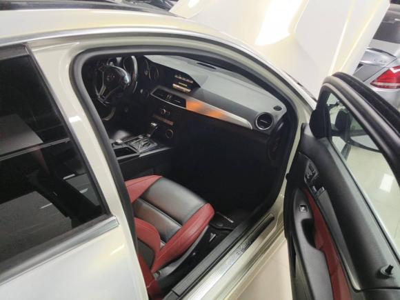 [宁波·浙B] 二手奔驰奔驰C级AMG2012款 AMG C 63 Coupe 动感型