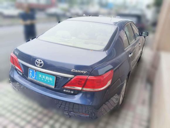 [上海·苏J] 二手丰田凯美瑞2008款 240G 豪华版