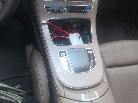 [合肥·皖C] 二手奔驰奔驰E级2022款 改款 E 300 L 豪华型