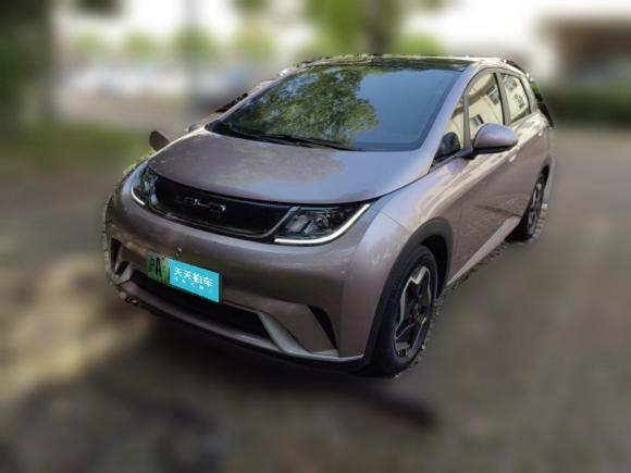 [上海·沪A] 二手比亚迪海豚2021款 405km 时尚版