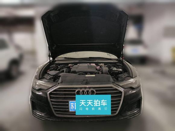 [无锡·苏B] 二手奥迪奥迪A6L2020款 40 TFSI 豪华动感型