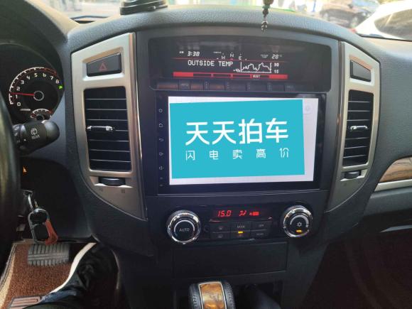 [合肥·皖A] 二手三菱帕杰罗2018款 3.0L 自动豪华版