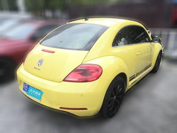 [芜湖·皖B] 二手大众甲壳虫2013款 1.2TSI 时尚型