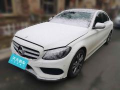 [无锡·苏B] 奔驰奔驰C级2017款C200L运动版