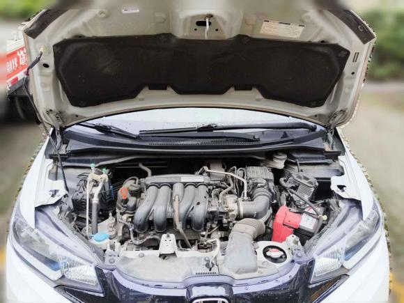 [宁波·浙B] 二手本田飞度2014款 1.5L LX CVT舒适型