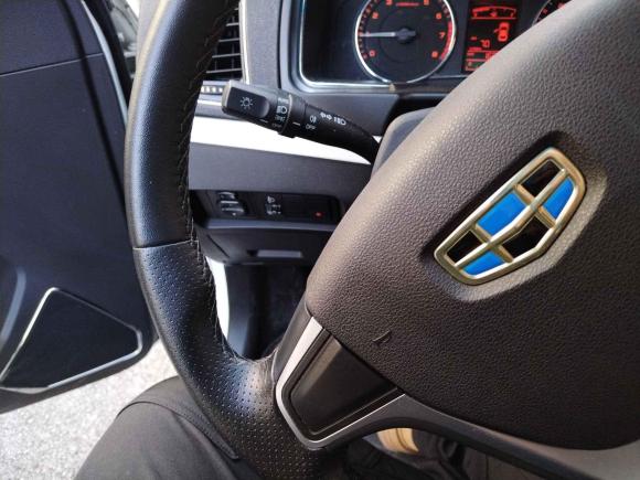 [芜湖·皖B] 二手吉利汽车远景2017款 1.5L 手动幸福版