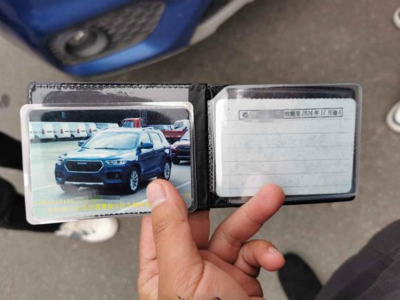 [金华·浙G] 二手哈弗哈弗H22017款 蓝标 1.5T 自动两驱豪华型