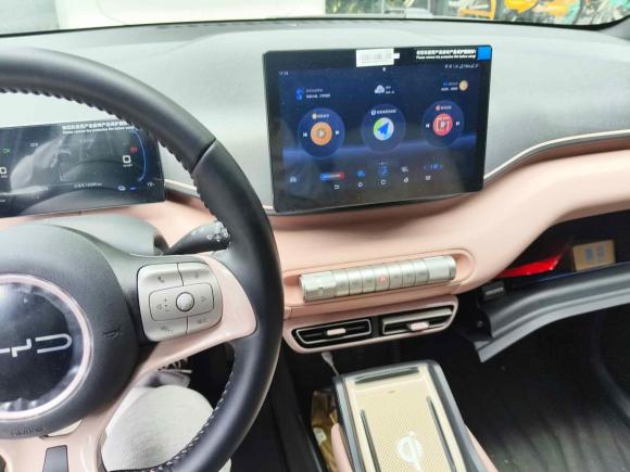 [杭州·浙A] 二手比亚迪海鸥2023款 自由版