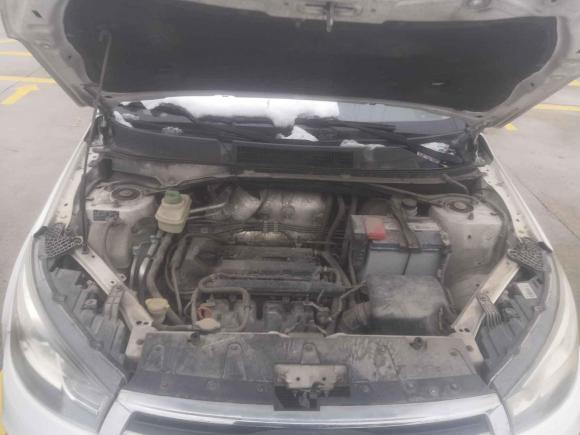 [常州·苏E] 二手奇瑞瑞虎32014款 1.6L 手动风尚版