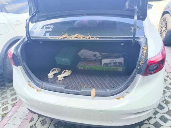 [合肥·皖A] 二手马自达马自达3 昂克赛拉2017款 三厢 2.0L 自动尊贵型 国VI