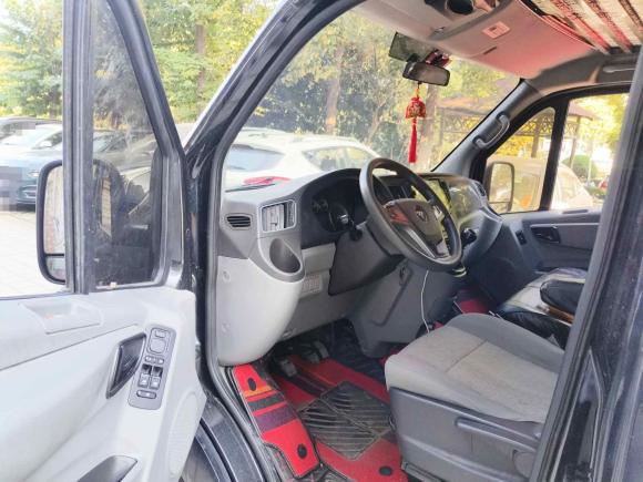 [合肥·皖A] 二手福田图雅诺2020款 2.5T 手动通途短轴中顶5/6座4J25TC3