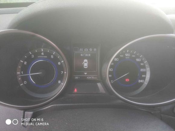 [台州·贵G] 二手长安长安CS352017款 1.6L 手动豪华型
