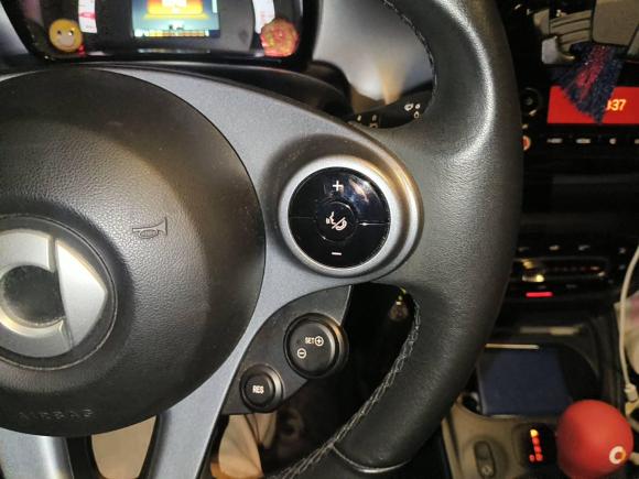 [杭州·浙A] 二手smartsmart forfour2018款 1.0L 52千瓦激情版