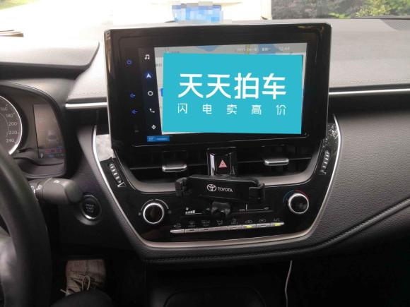 [芜湖·皖A] 二手丰田卡罗拉2021款 1.2T S-CVT 豪华版