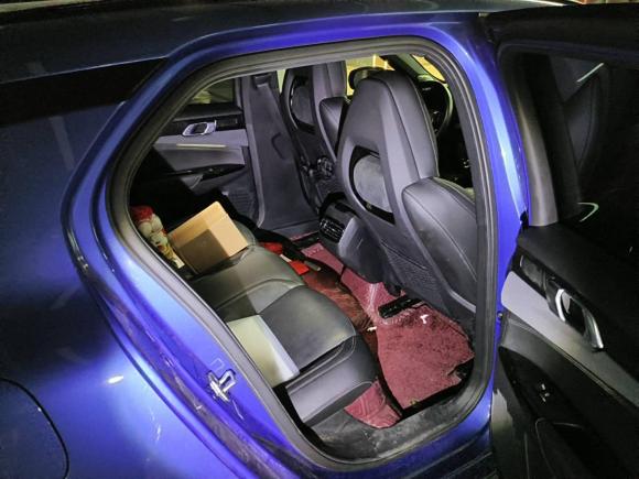 [合肥·皖A] 二手领克领克022021款 1.5TD DCT两驱劲 冠军版