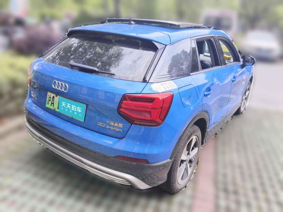 [上海·沪A] 二手奥迪奥迪Q2L e-tron2019款 Q2L e-tron 纯电智享型