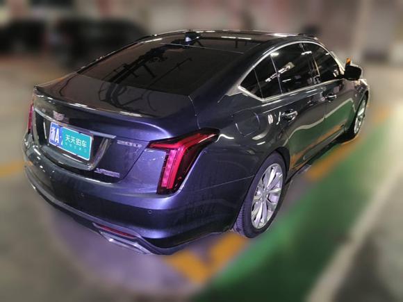 [杭州·浙A] 二手凯迪拉克凯迪拉克CT52020款 28T 豪华型