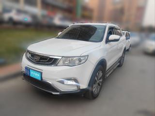 吉利汽车博越2016款 2.0L 手动智联型