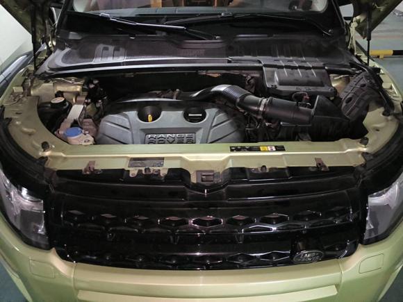 [常州·苏D] 二手路虎揽胜极光2013款 2.0T 5门耀动版