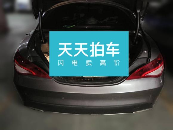 [无锡·苏B] 二手奔驰奔驰CLA2017款 CLA 200 动感型