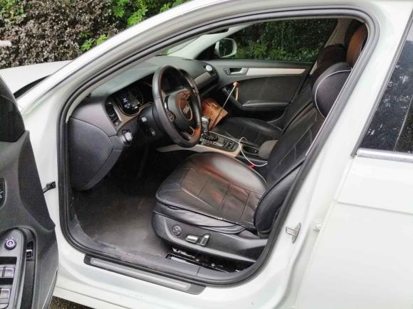 [成都·川A] 二手奥迪奥迪A4L2013款 35 TFSI 自动标准型