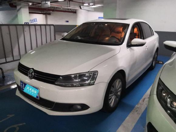 大众速腾2014款 1.6L 自动舒适型「杭州二手车」「天天拍车」