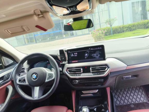 [宁波·浙B] 二手宝马宝马X42022款 xDrive 25i M运动套装