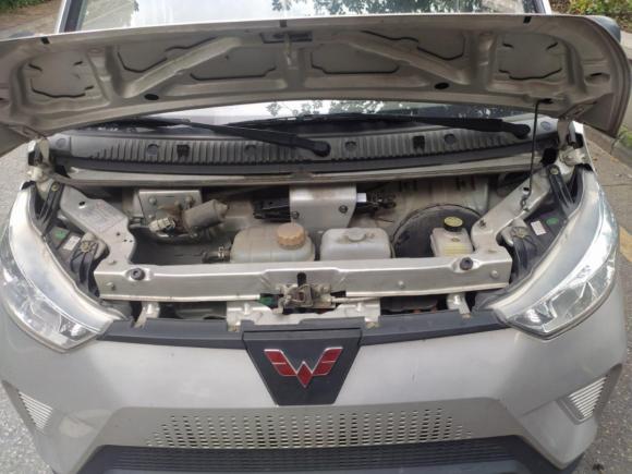 [佛山·粤E] 二手五菱汽车五菱EV502020款 纯电动厢式物流车鹏辉不加热电池