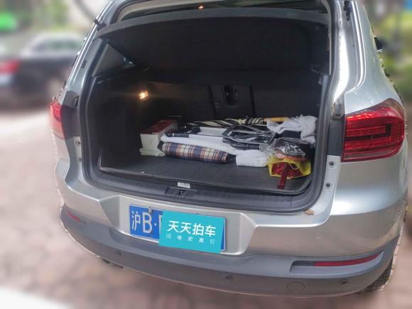[上海·沪B] 二手大众途观2015款 1.8TSI 自动两驱豪华型