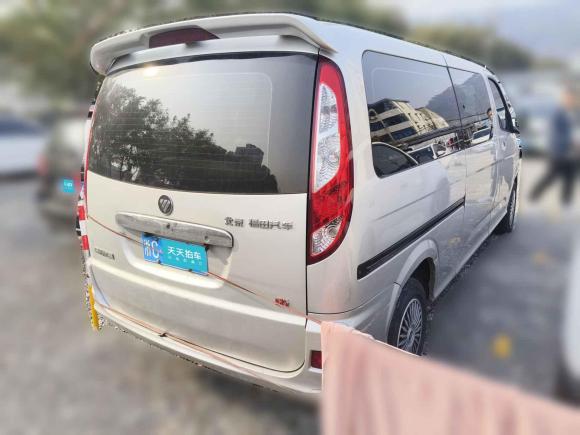 [温州·浙C] 二手福田风景G52019款 2.0L改款新快运9座多用途乘用车1TZ