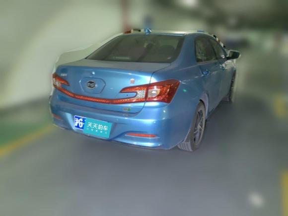 [上海·沪G] 二手比亚迪秦新能源2014款 1.5T 酷黑骑士旗舰型