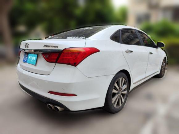 [上海·粤B] 二手现代名图2014款 1.8L 自动尊贵型DLX