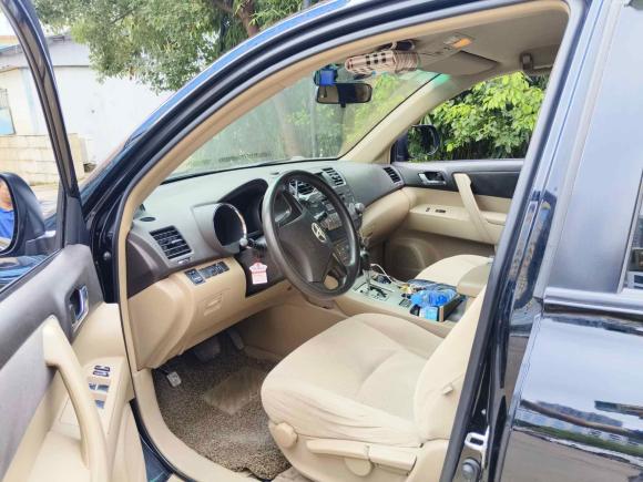 [南昌·赣C] 二手丰田汉兰达2009款 3.5L 四驱7座精英版