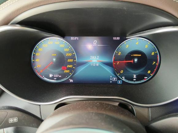 [北京·京A] 二手奔驰奔驰GLC2022款 改款 GLC 260 L 4MATIC 豪华型