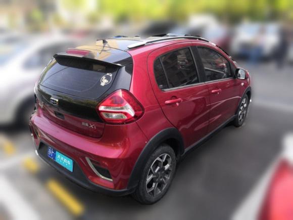 [南通·苏F] 二手吉利汽车远景X12017款 1.3L 自动玩家版