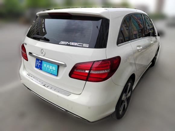 [上海·沪F] 二手奔驰奔驰B级2016款 B 200 臻藏版