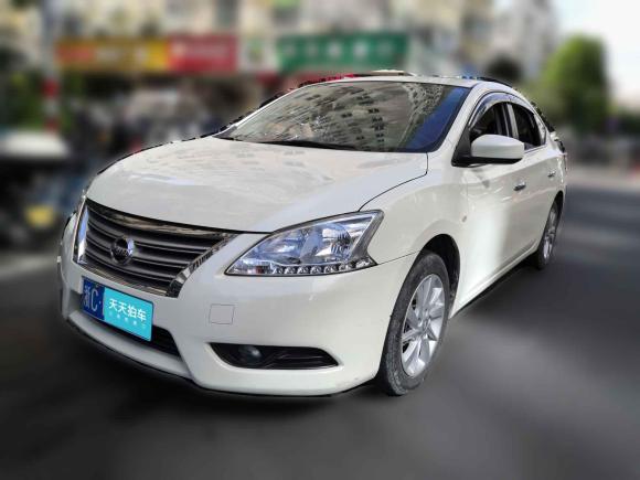日產軒逸2014款 1.6XV CVT尊享版「溫州二手車」「天天拍車」