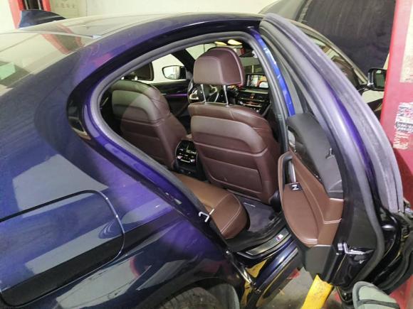 [上海·粤S] 二手宝马宝马5系2018款 540i M运动套装