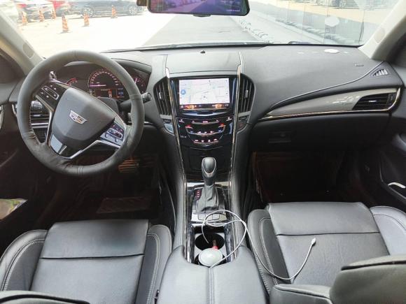 [上海·沪E] 二手凯迪拉克凯迪拉克ATS-L2017款 28T 时尚型