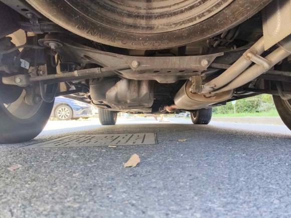 [上海·沪C] 二手长安长安CS952021款 2.0T 两驱豪华型