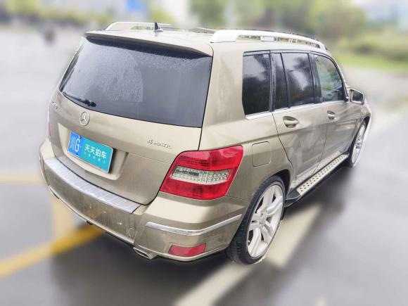 [成都·川G] 二手奔驰奔驰GLK级2008款 GLK 350 4MATIC