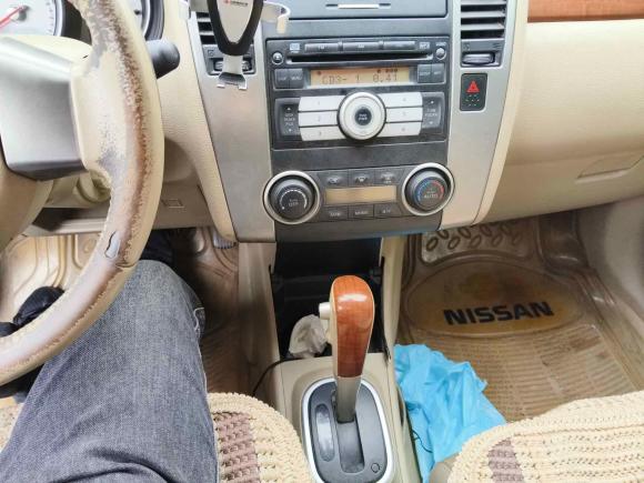 [西安·陕A] 二手日产颐达2008款 1.6L 自动智能型